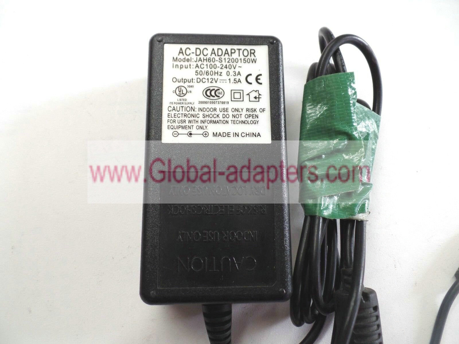 New 12V 1.5A JAH60-S1200150W AC DC ADAPTER power supply